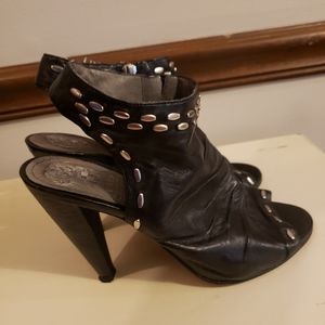 Vince Camuto Leather Heels